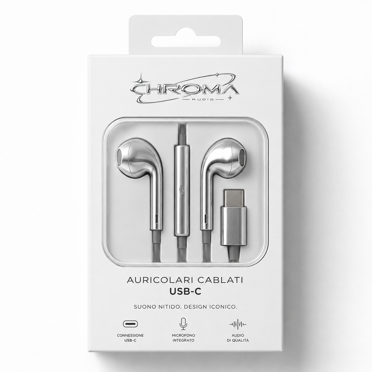 CHROMA™ Auricolari Cablati