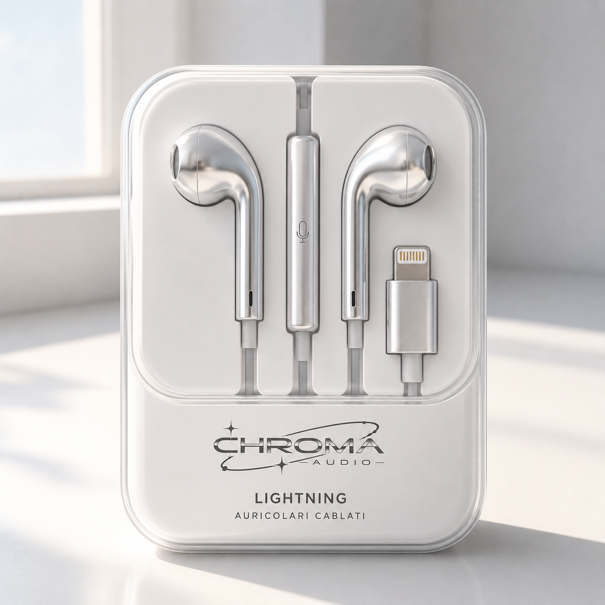 CHROMA™ Auricolari Cablati